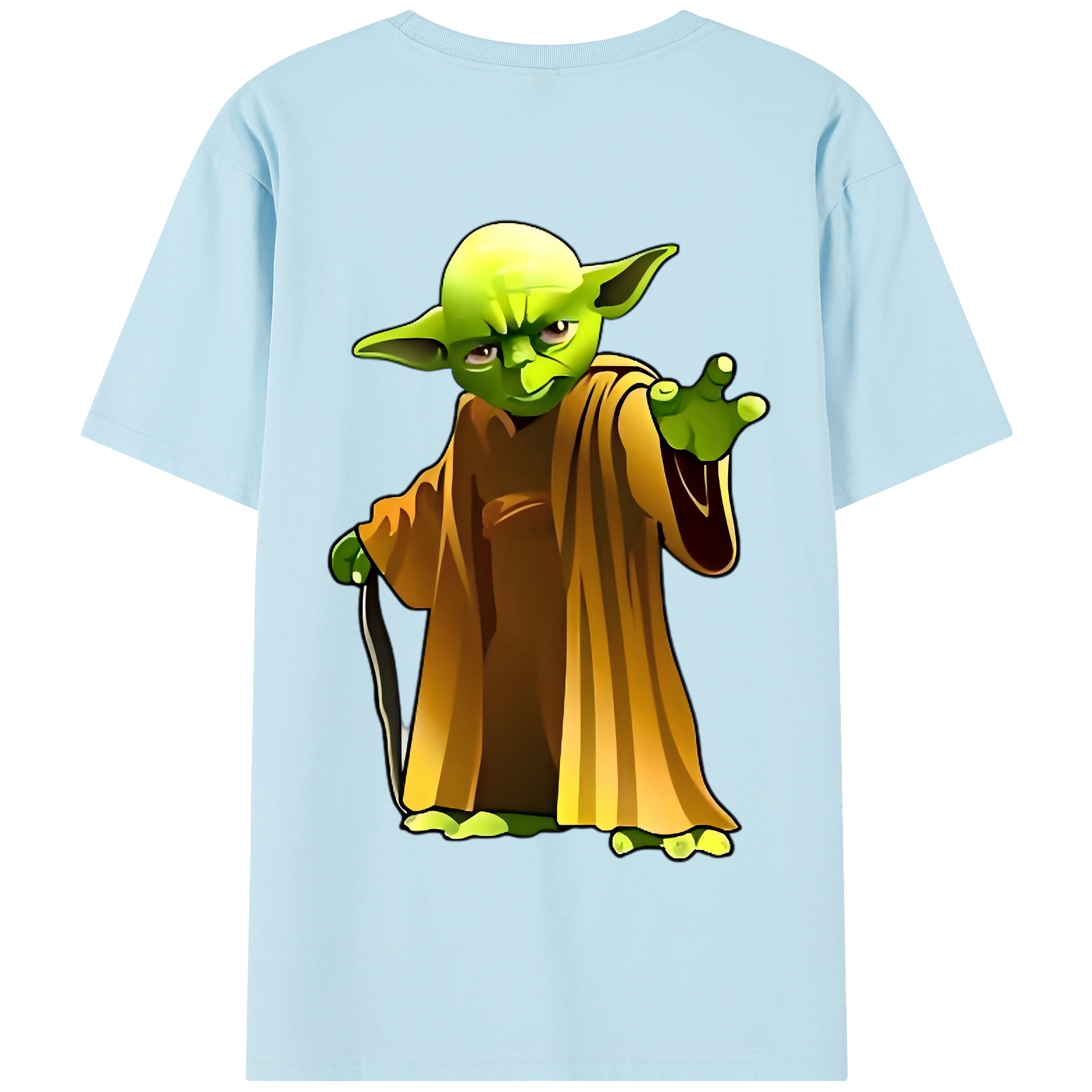 （画像用） スター・ウォーズ Star Wars 綿100％半袖Tシャツ（背面プリント）